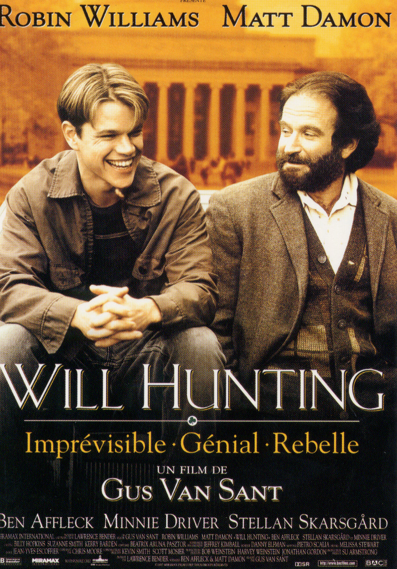 心灵捕手 Good Will Hunting (1997) 解说文案